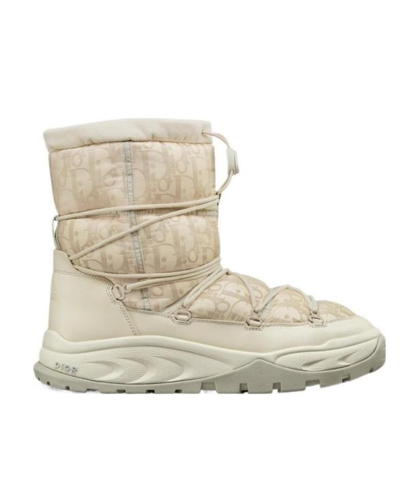 DIOR DIOR SNOW ANKLE-LENGTH ANKLE BOOTS