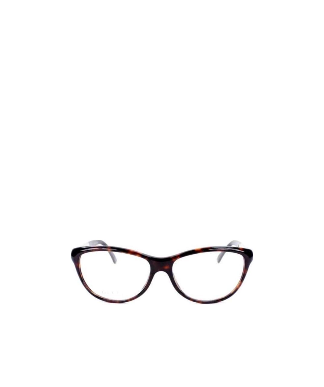 Gucci Logo Detail Flat Lens In Black