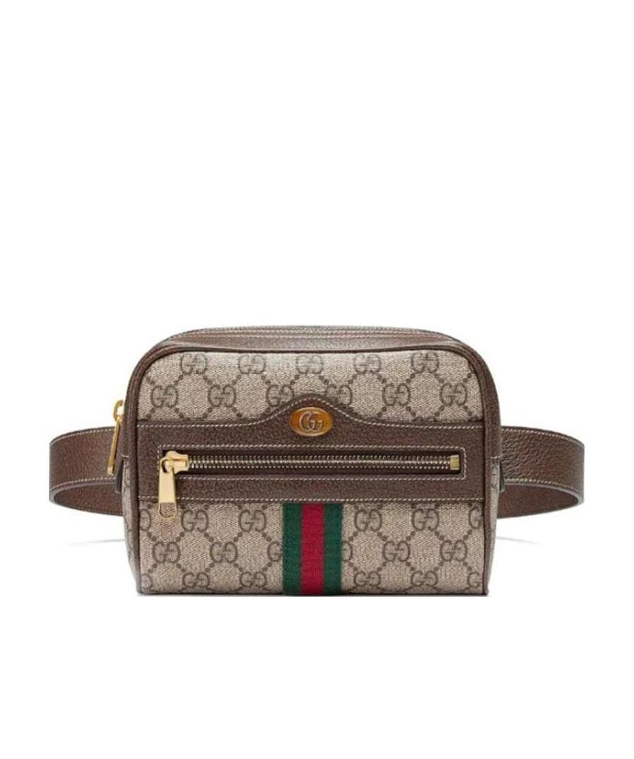GUCCI OPHIDIA GG SUPREME SMALL BELT BAG BAG