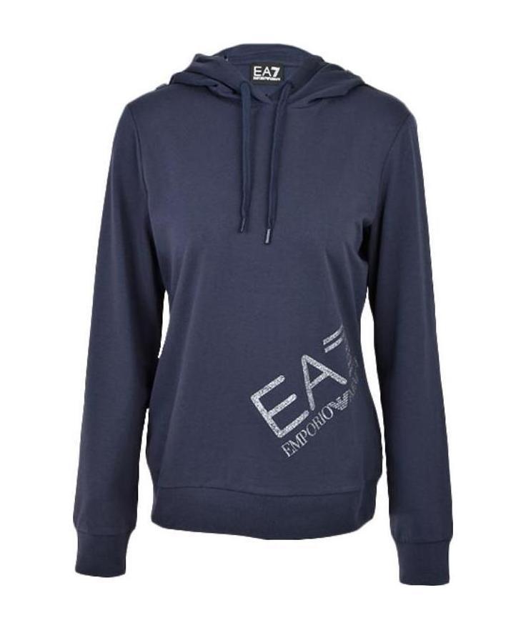 EA7 NAVY BLUE BLING STYLE SUIT