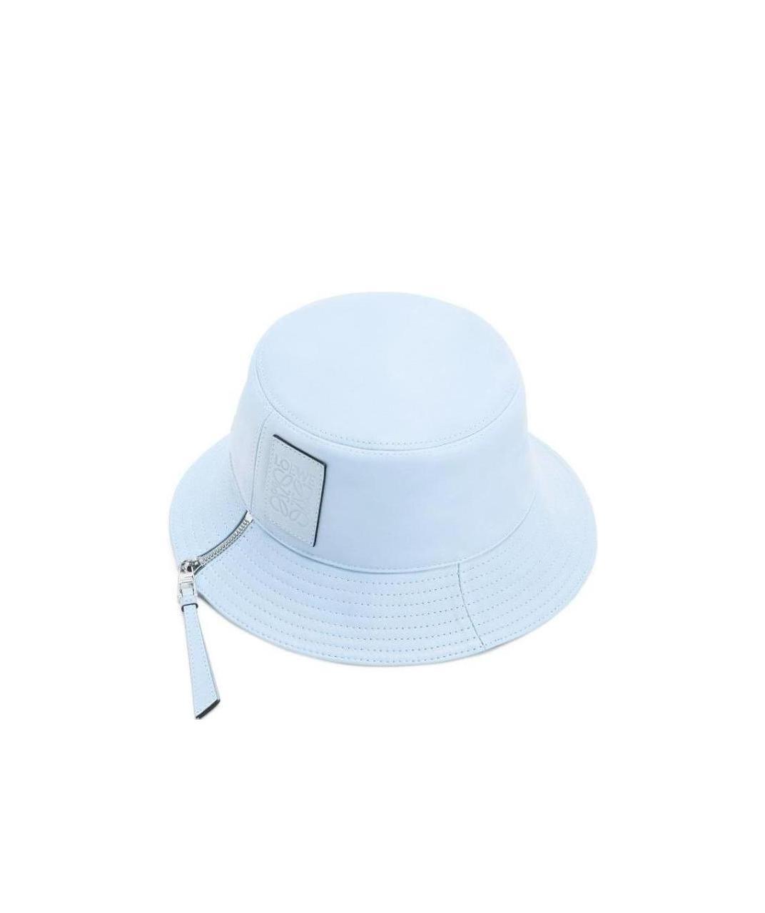 Loewe Logo Fisherman's Hat In Blue