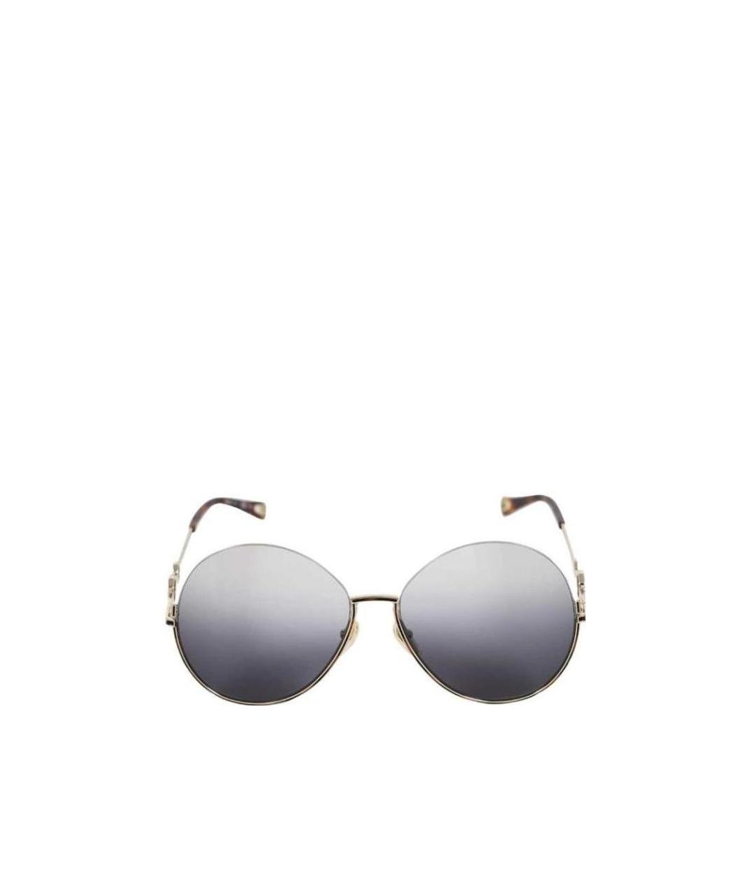 Chloé 61mm Oversized Sunglasses In Gray