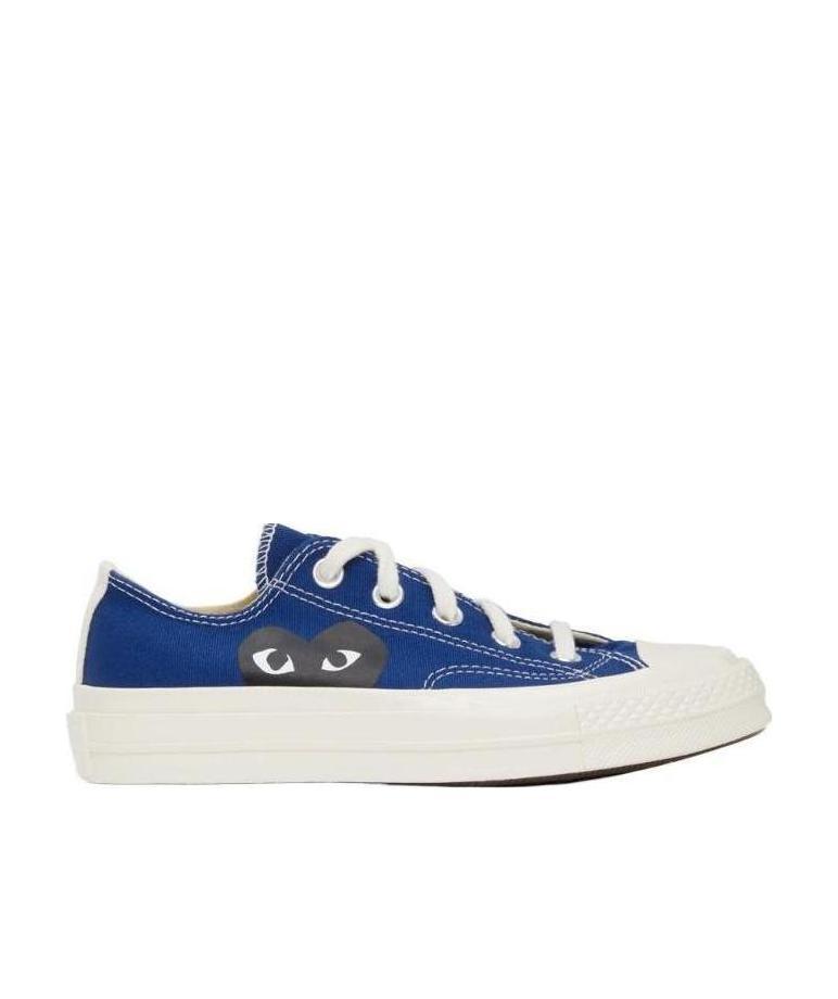 COMME DES GARÇONS PLAY LOGO CASUAL SPORTS SHOES