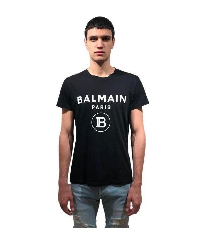 BALMAIN LOGO T-SHIRT 