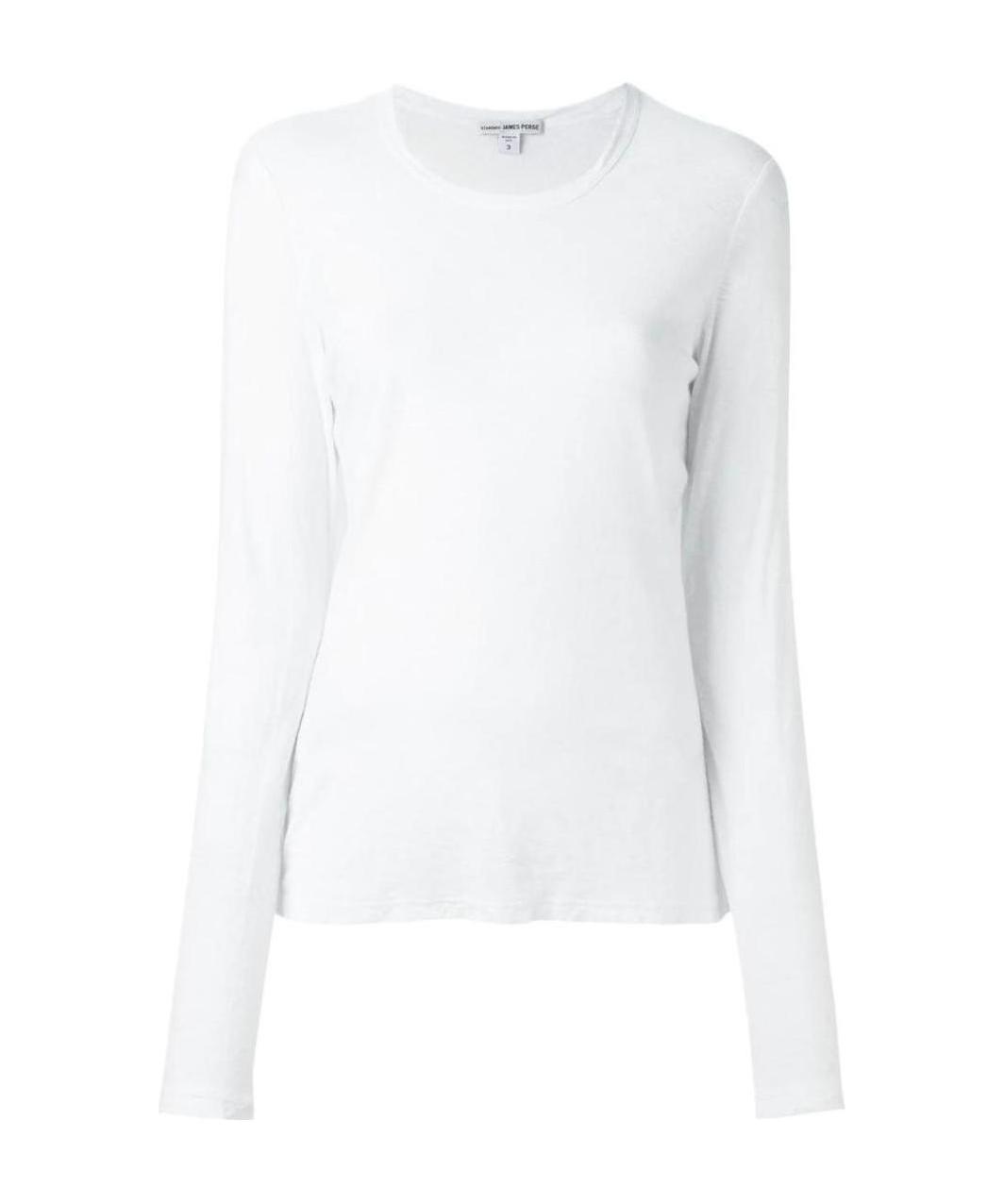 JAMES PERSE ROUND NECK LONGSLEEVED T-SHIRT