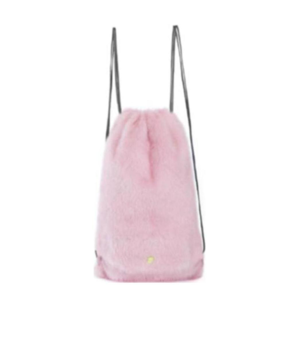 Simonetta Ravizza Logo Backpack In Pink