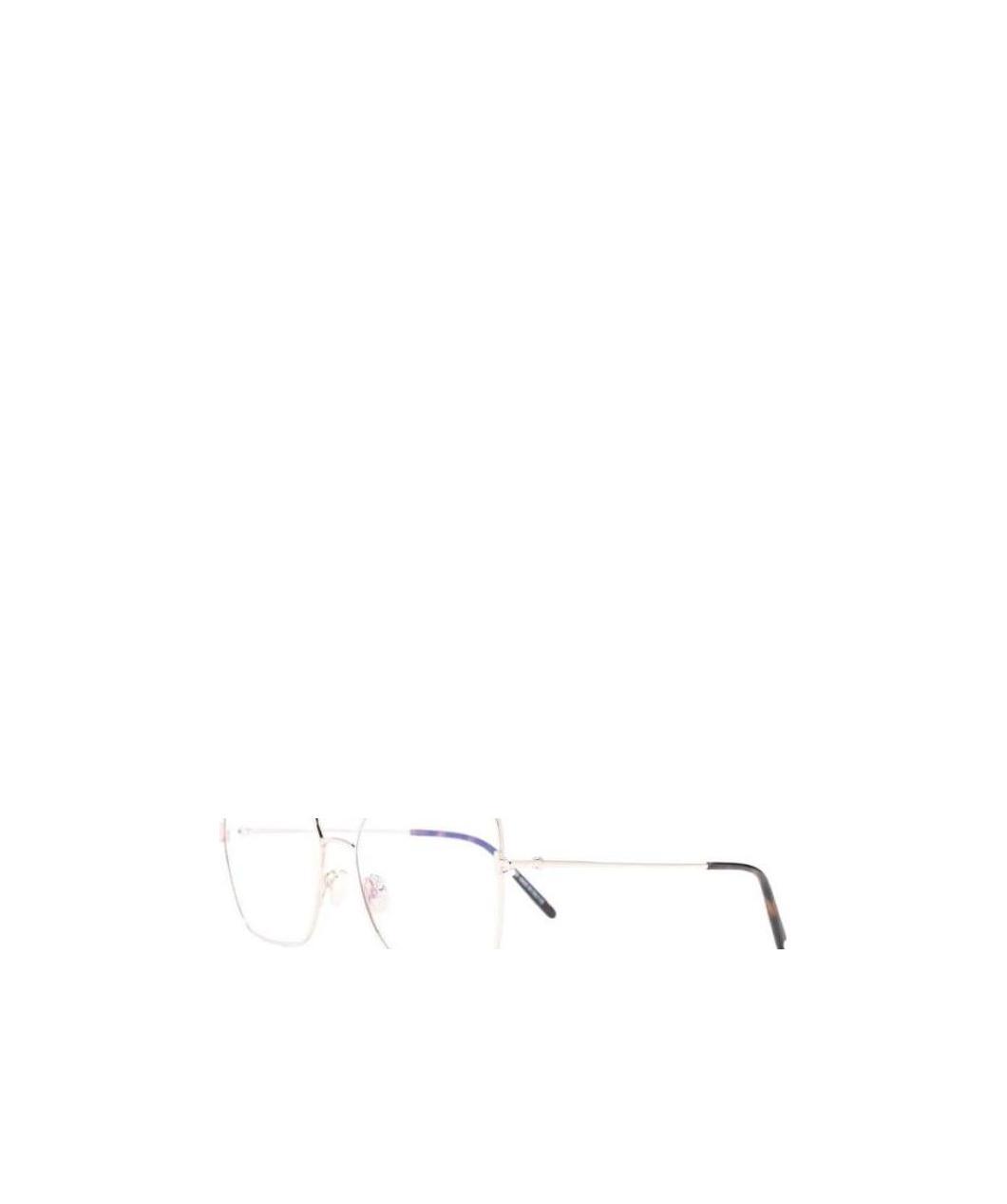 Tom Ford Ft5739-b Geometric-frame Glasses In White
