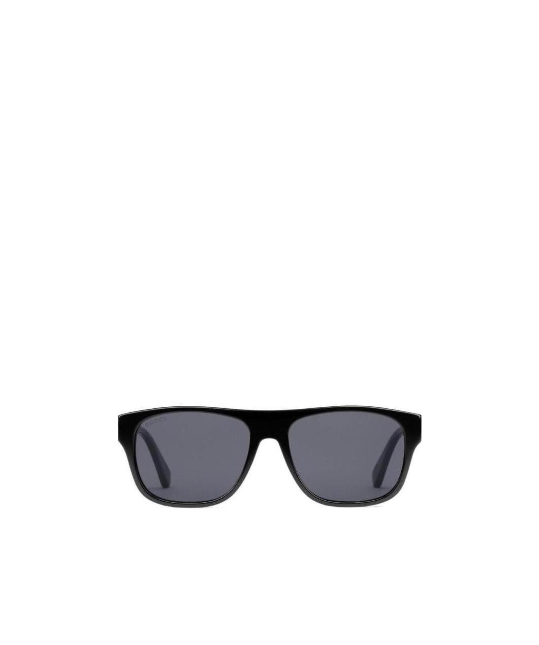 Rectangular frame sunglasses