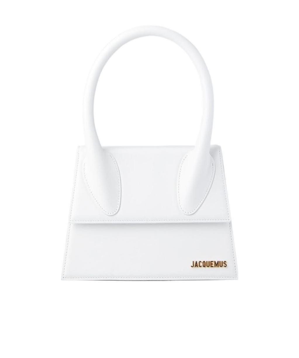 Jacquemus Le Grand Chiquito Tote Bag In White