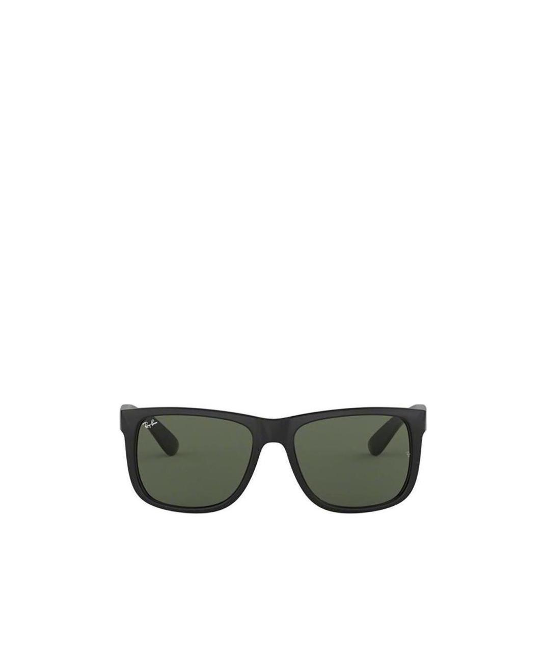Ray Ban Ray-ban Justin 54mm Rectangular Sunglasses In Green