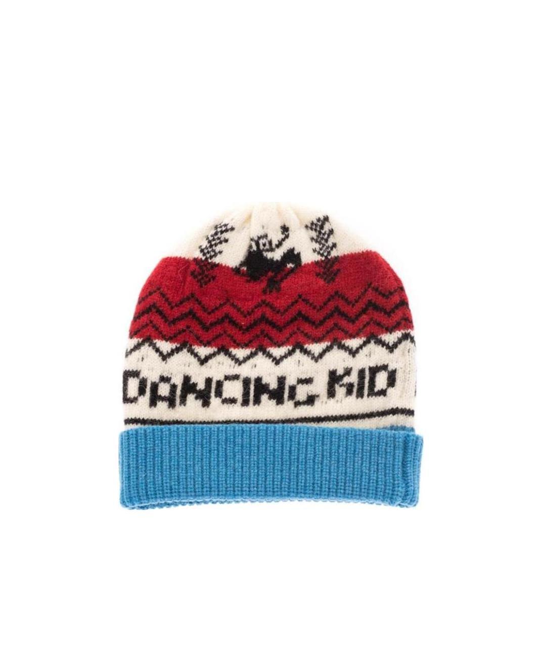 Celine Printed Knitted Hat