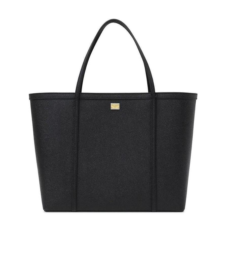 DOLCE & GABBANA DOUBLE HANDLE TOTE BAG