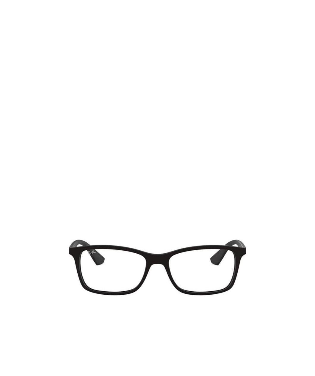 Ray Ban Ray-ban Rectangular Frame Glasses In Black