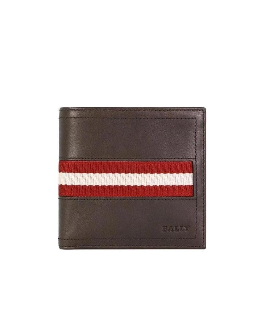 Bally Double-folded Wallet In Black