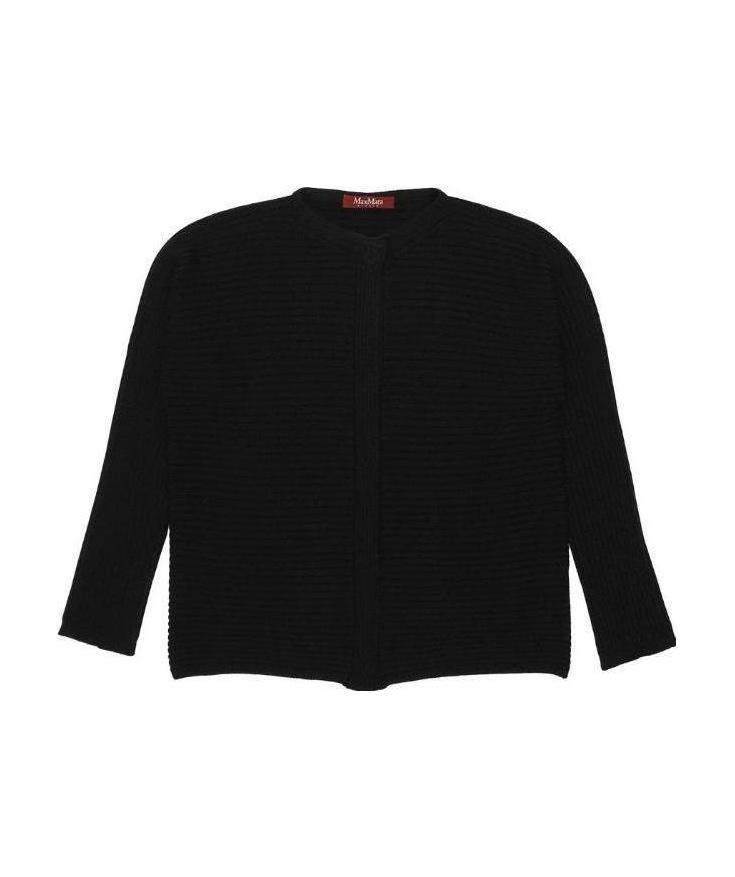 MAX MARA ROUND-NECKED CARDIGAN