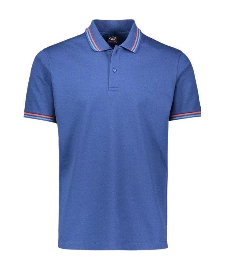 PAUL & SHARK LOGO POLO SHIRT