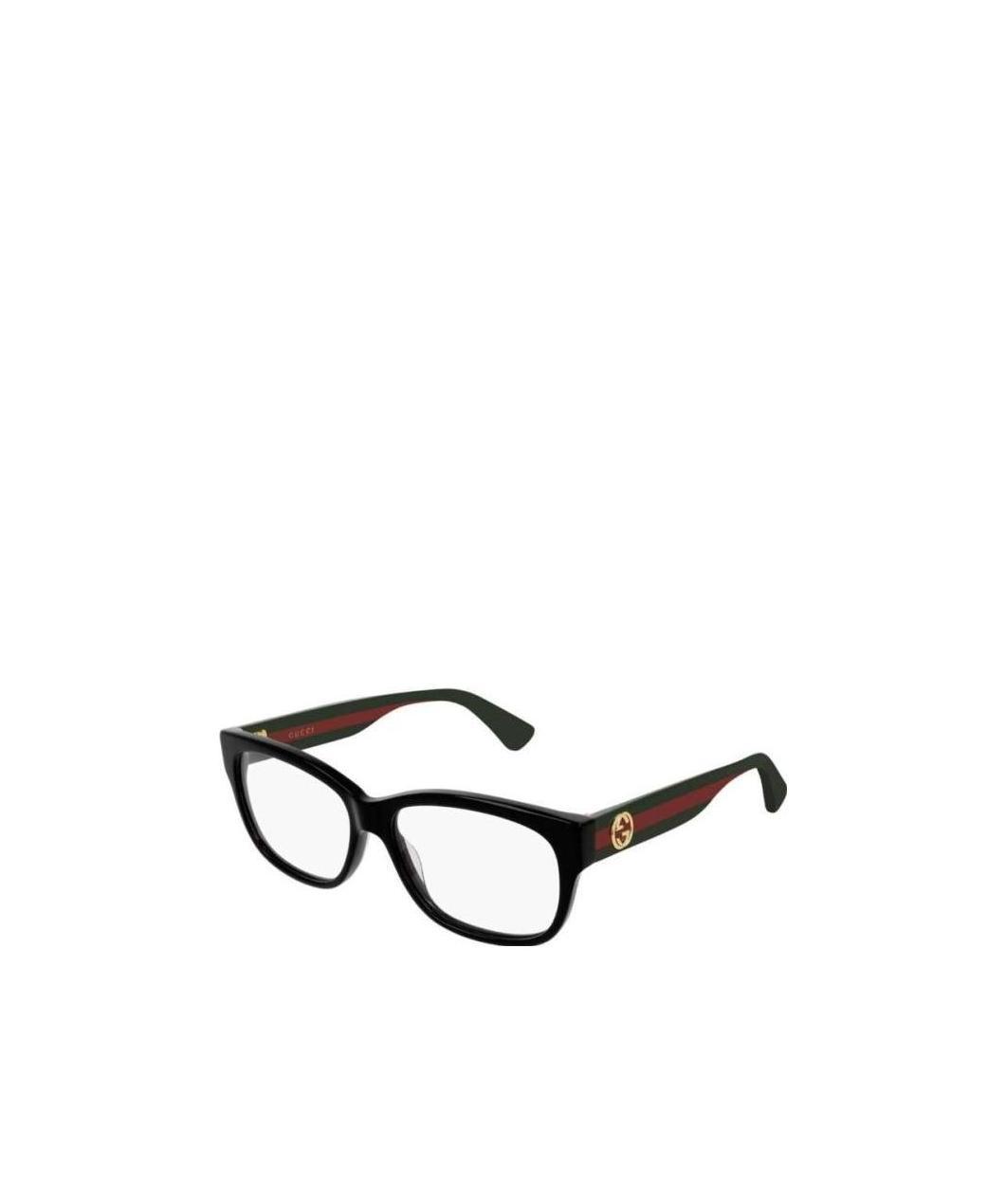 Gucci Rectangular Frame Glasses In White