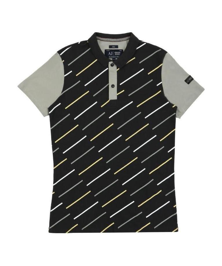 ARMANI JEANS LOGO POLO SHIRT