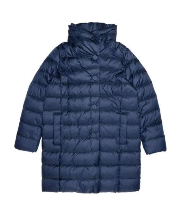 WEEKEND MAX MARA LONG SLEEVE COTTON COAT 