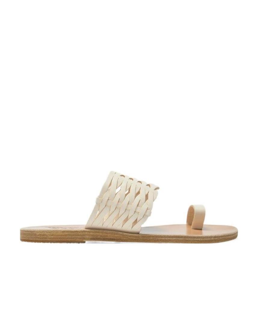 ANCIENT GREEK SANDALS WEAVE OPEN-TOED SANDALS