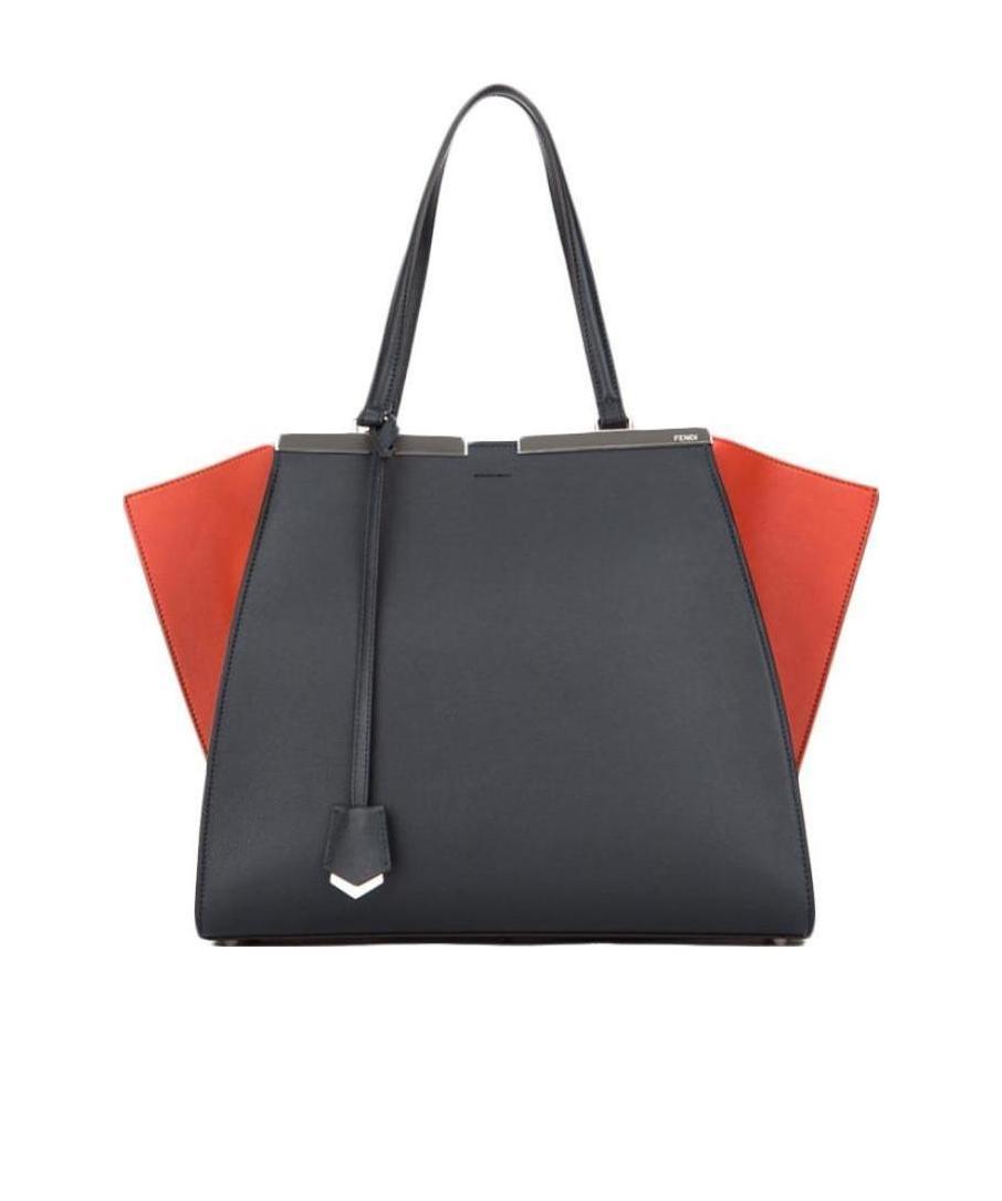 FENDI LOGO DETAIL HANDBAG