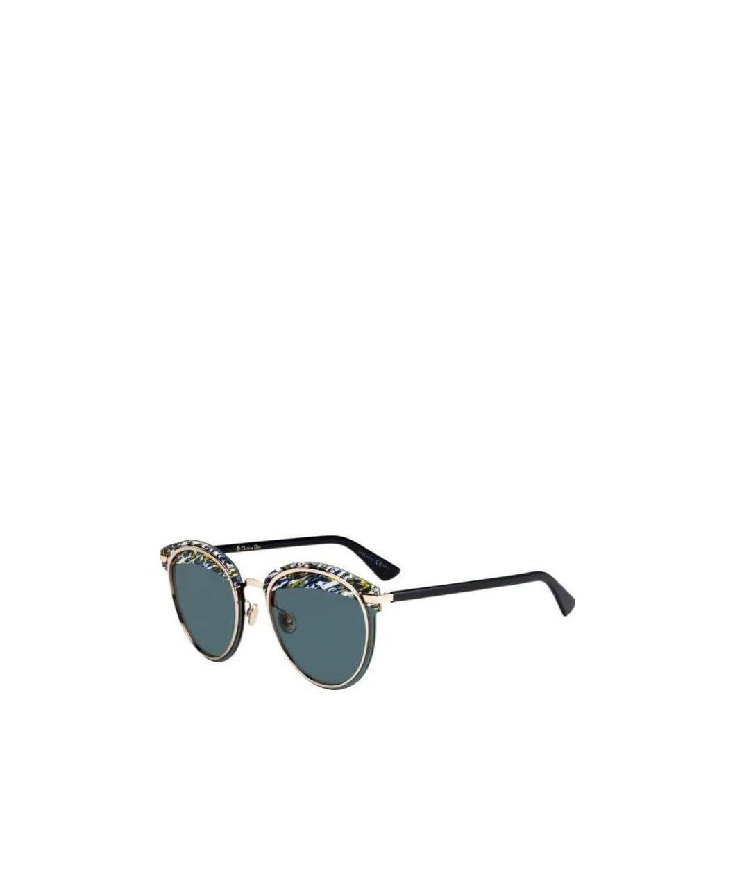 Dior Logo Sunglasses In Green