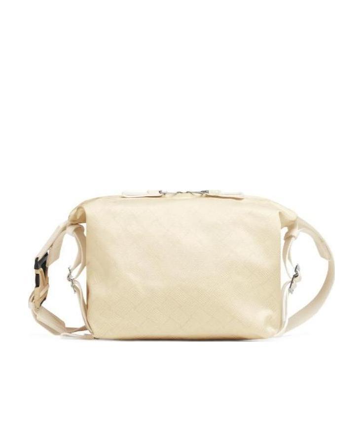 Bottega Veneta Hiking Shoulder Bag In Nude