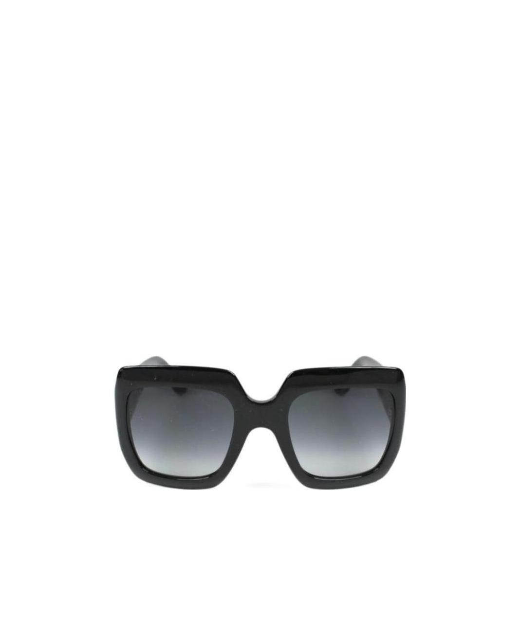 Gucci Logo Details Sunglasses In Gray