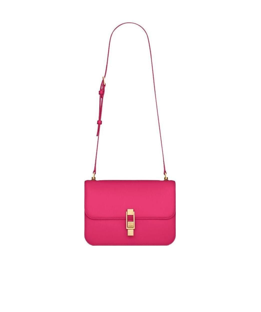 Saint Laurent Carré Leather Shoulder Bag