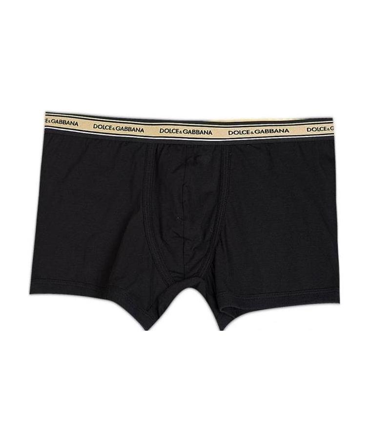 DOLCE & GABBANA LOGO DETAIL PANTIES