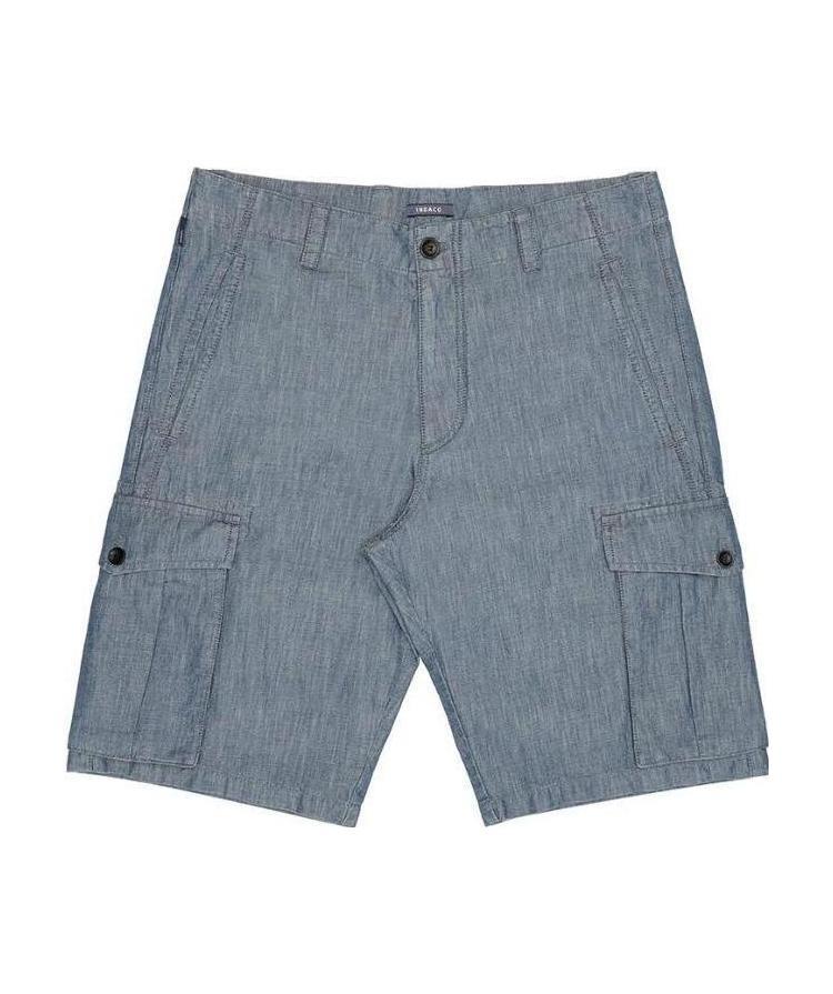 ARMANI COLLEZIONI LOGO SHORTS