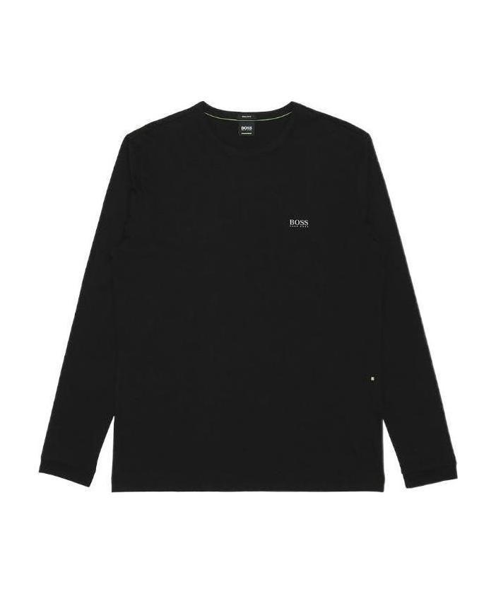 Hugo Boss Boss Tshirt With Logo In Black