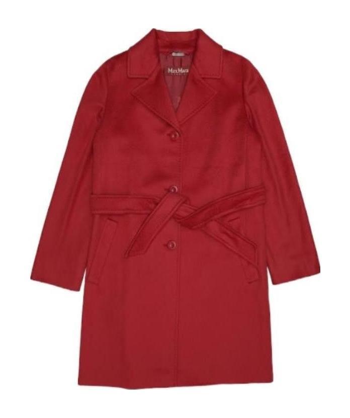Max Mara Waist Coat In Red