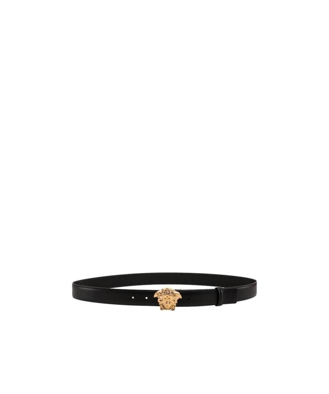 Versace "jellyfish" Belt In Black