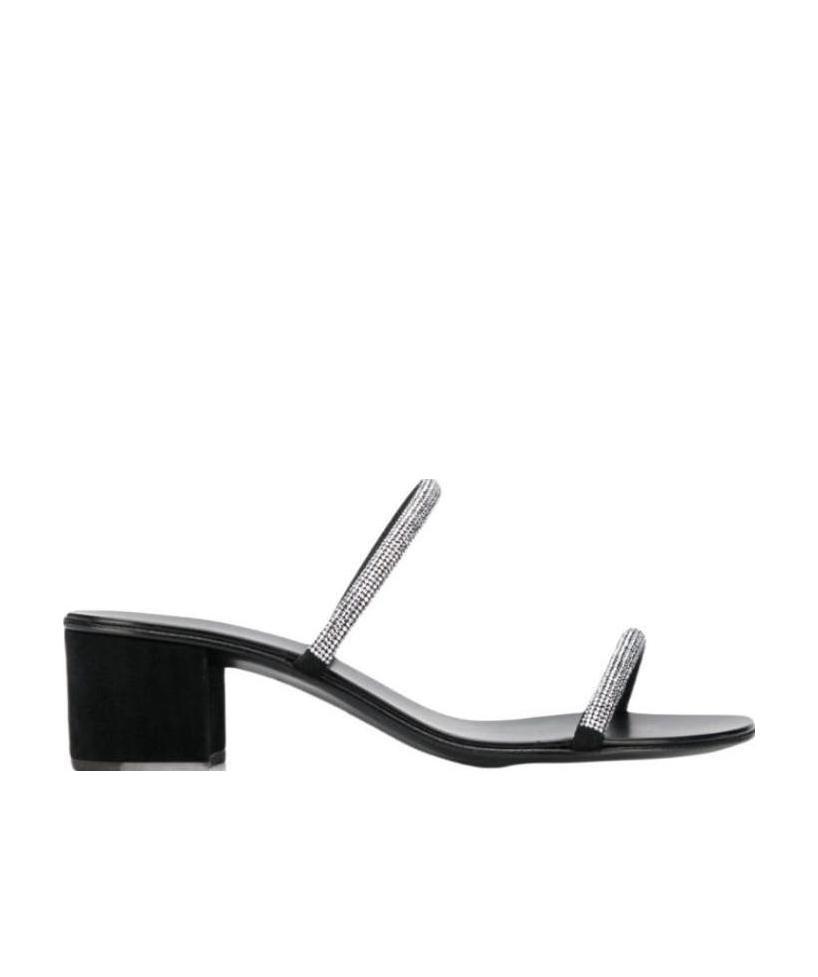 Giuseppe Zanotti Open-toed Sandals In Black