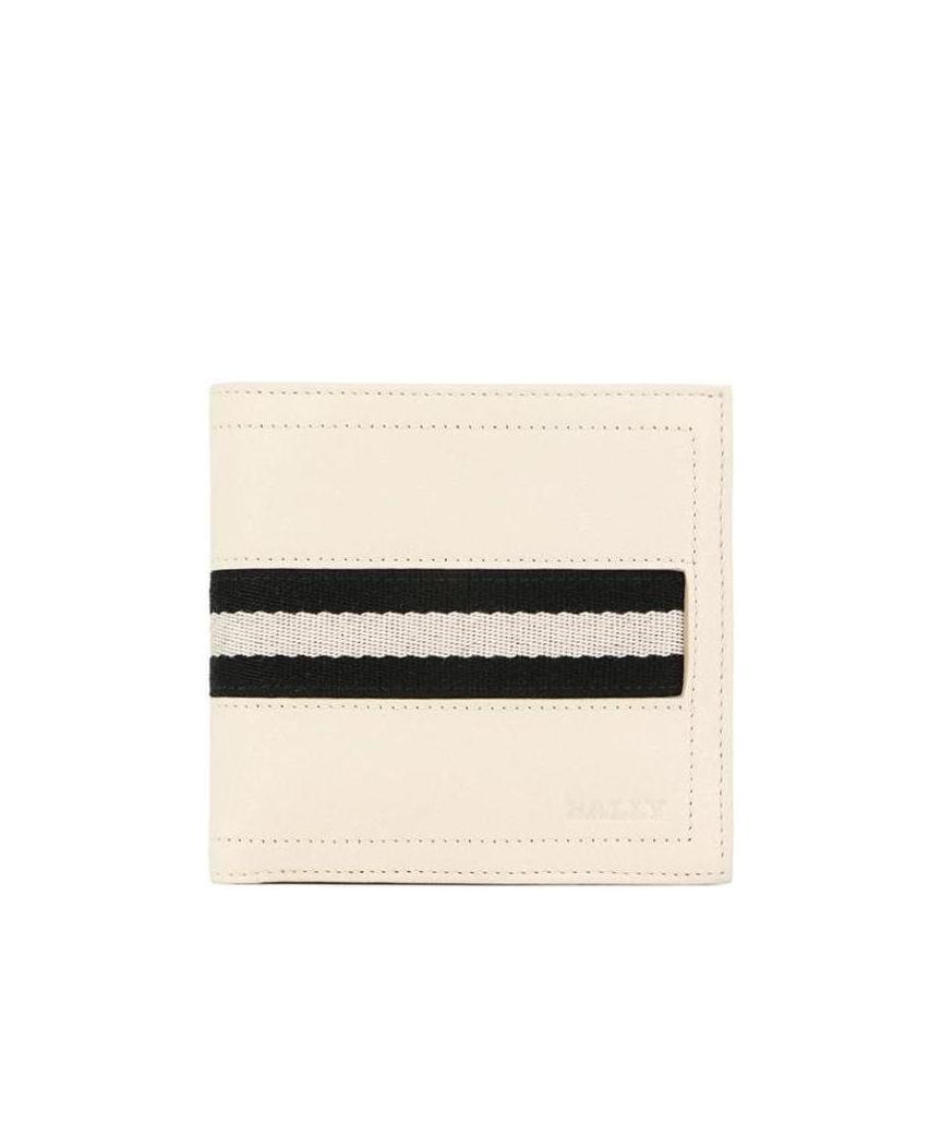 Bally Logo Wallet In White