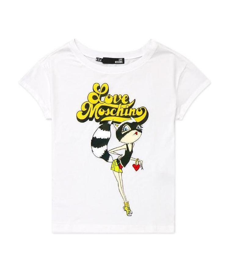 MOSCHINO LOGO T-SHIRT