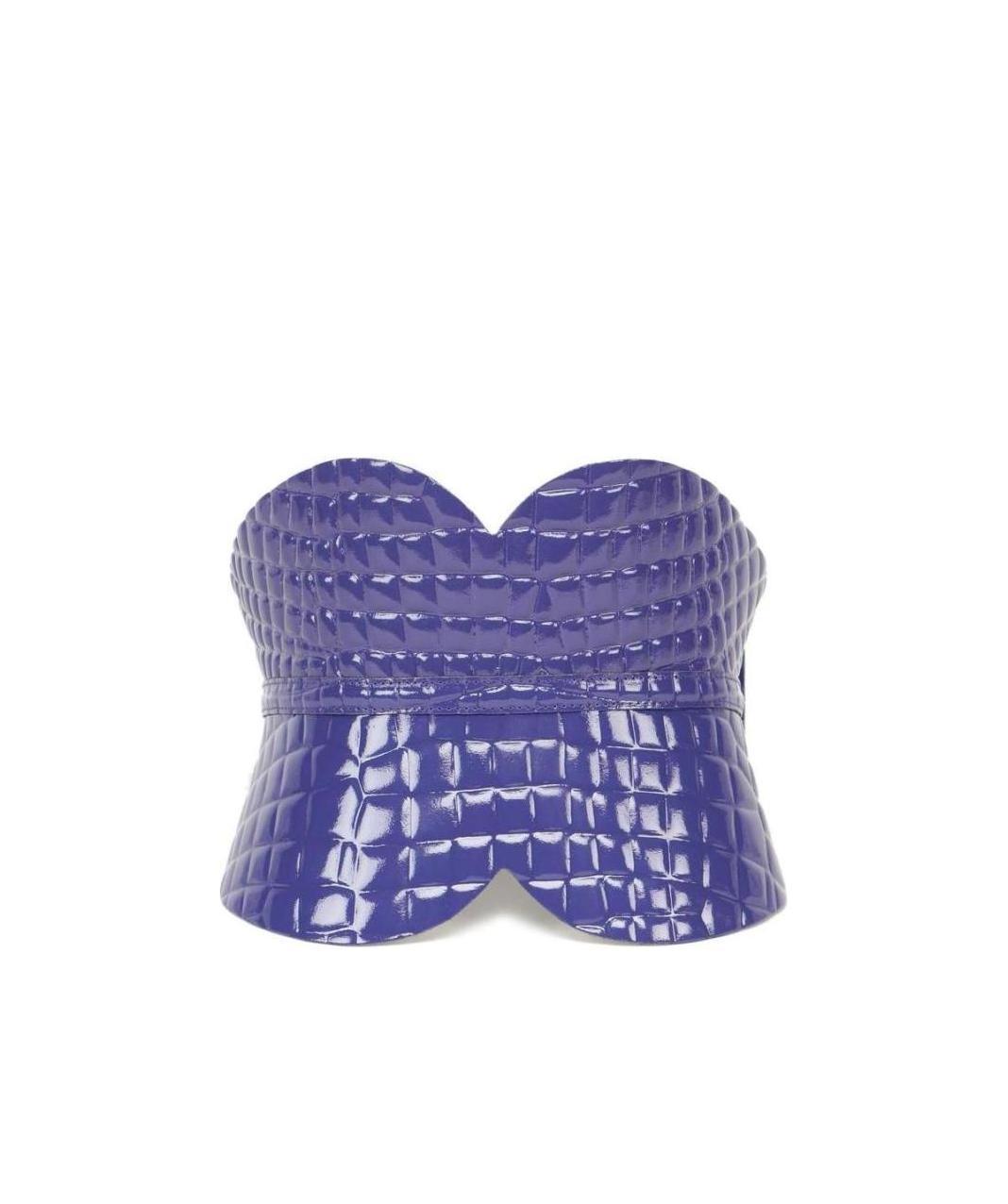 Aniye By Embossed Belt In Blue