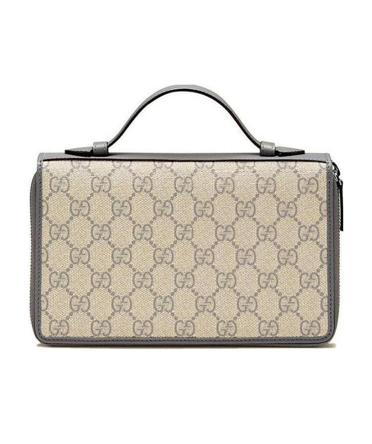 Gucci Gg Logo Handbag In Nude