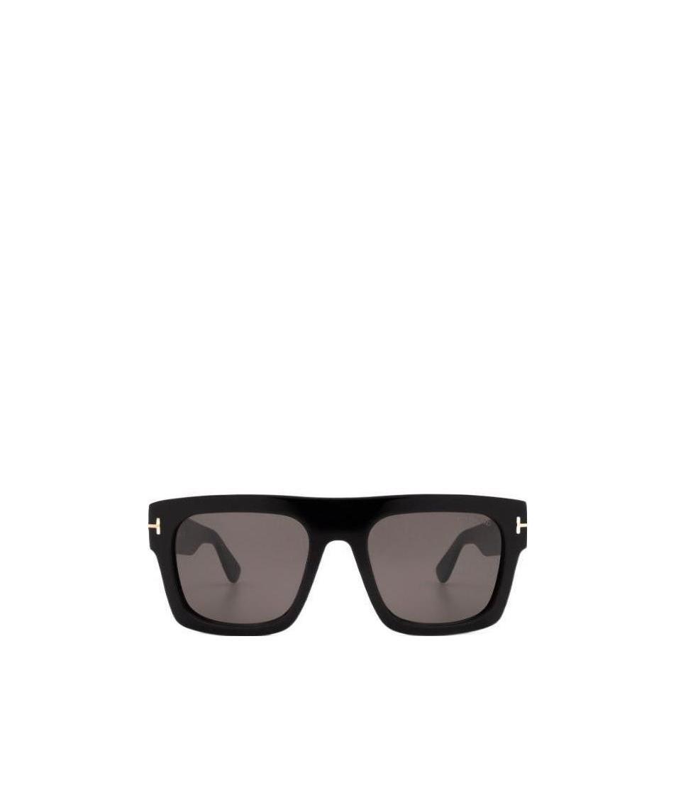 Tom Ford Fausto Square Frame Sunglasses In Black