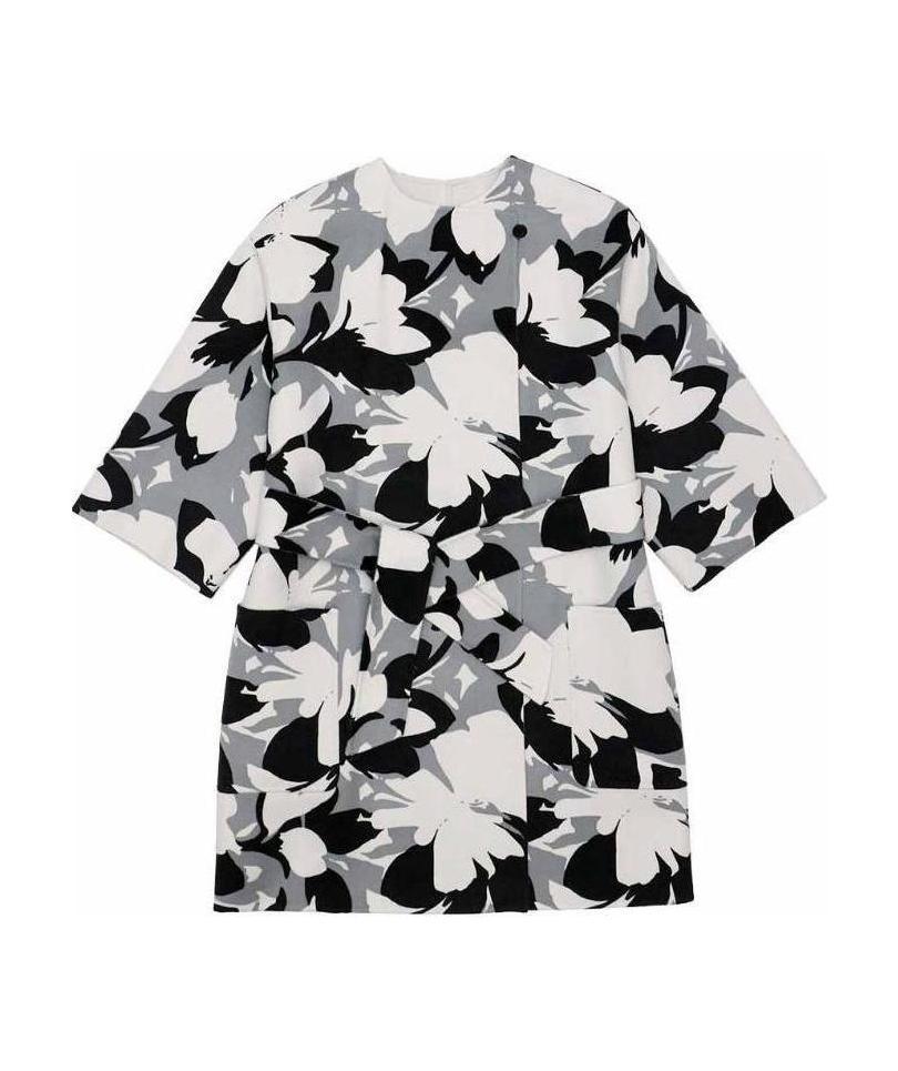 Max Mara T-shirt With Round Neck And Short Sleeves In White