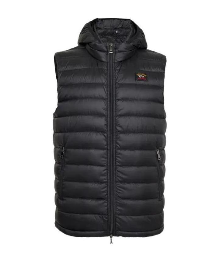 Paul & Shark Outwear Waistcoat In Black
