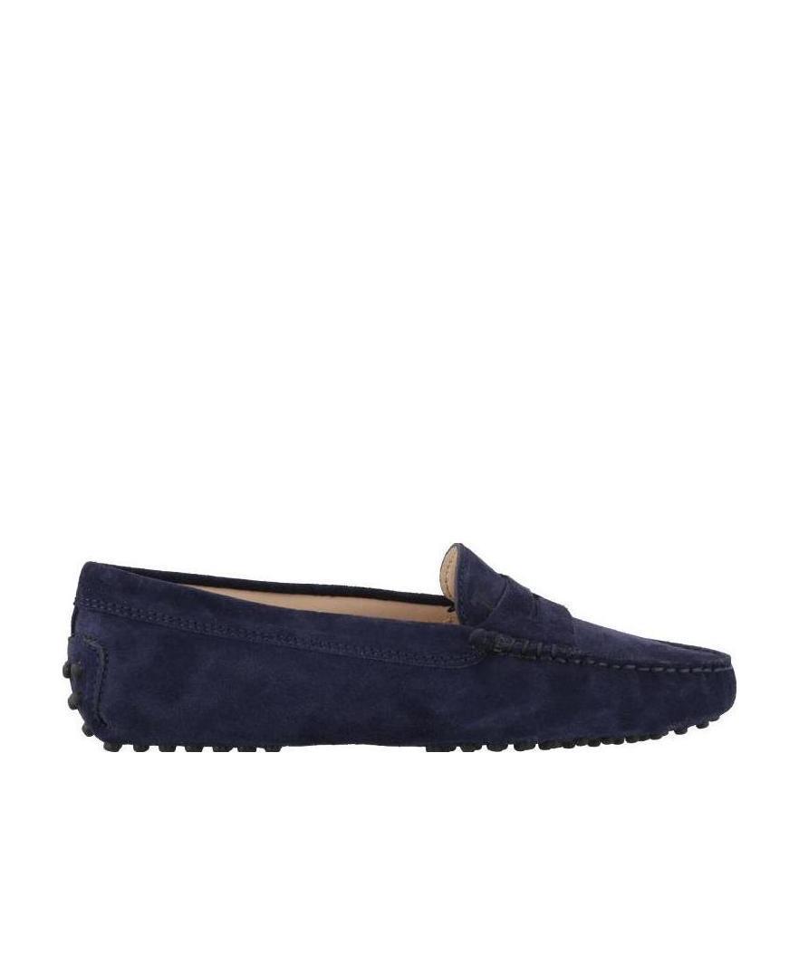 Tod's Gommino Loafers In Black