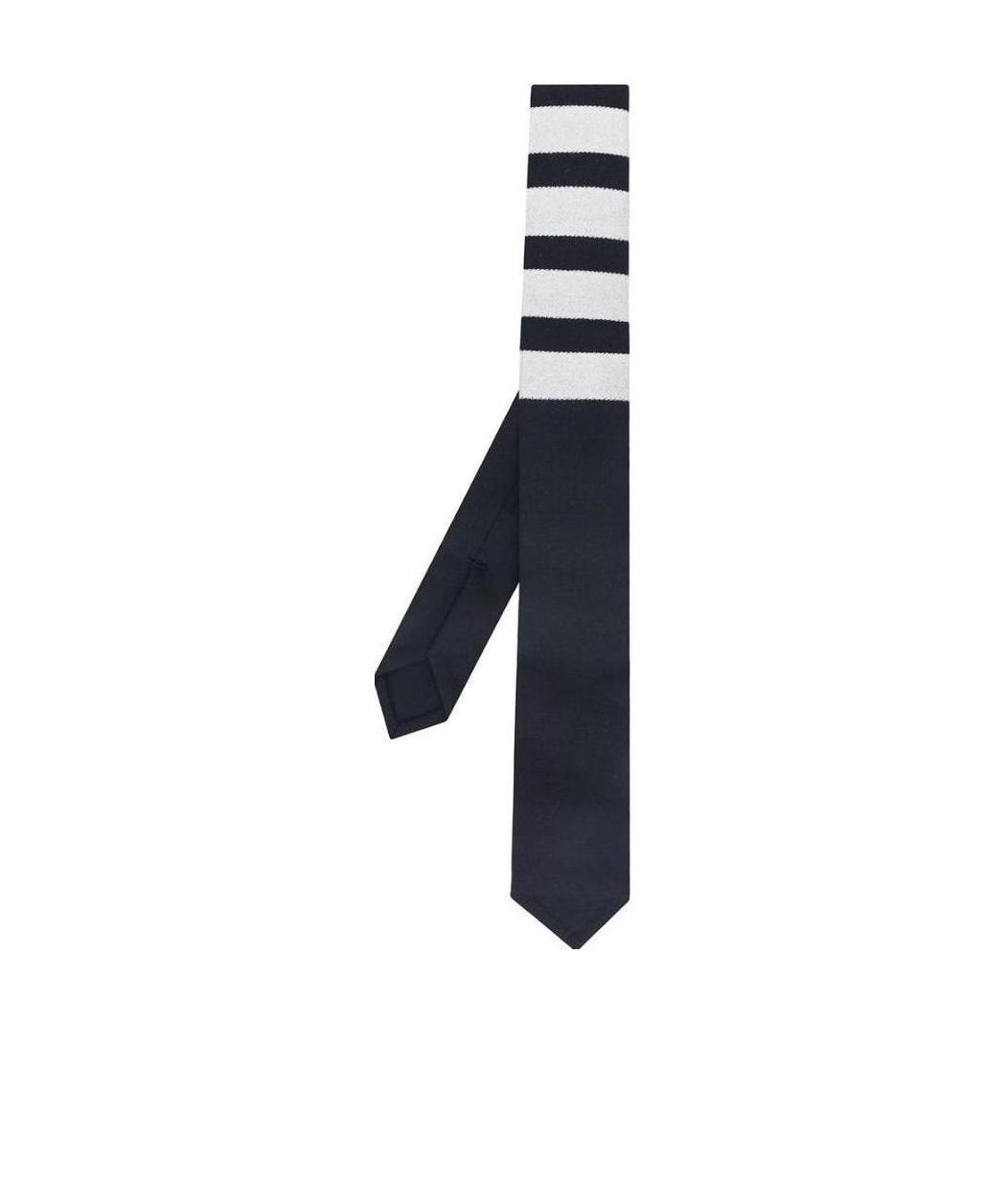 THOM BROWNE 4-BAR PLAIN WEAVE TIE