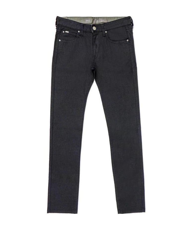Shop Armani Collezioni Logo Jeans In Black