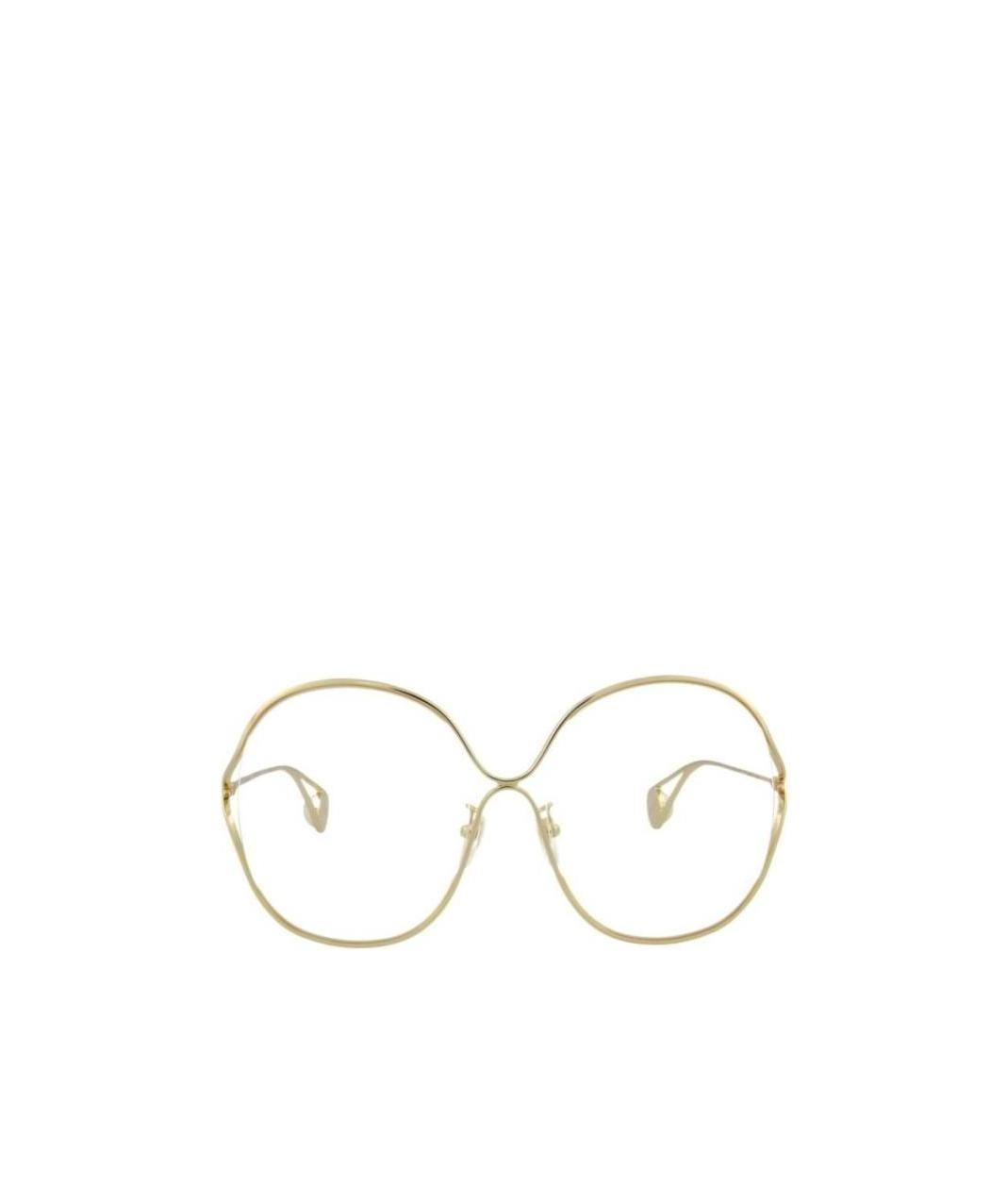 Gucci Circular Flat Mirror In Nude