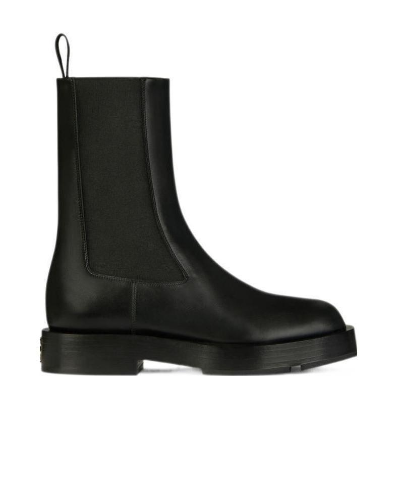 GIVENCHY CHUNKY SOLE CHELSEA BOOTS