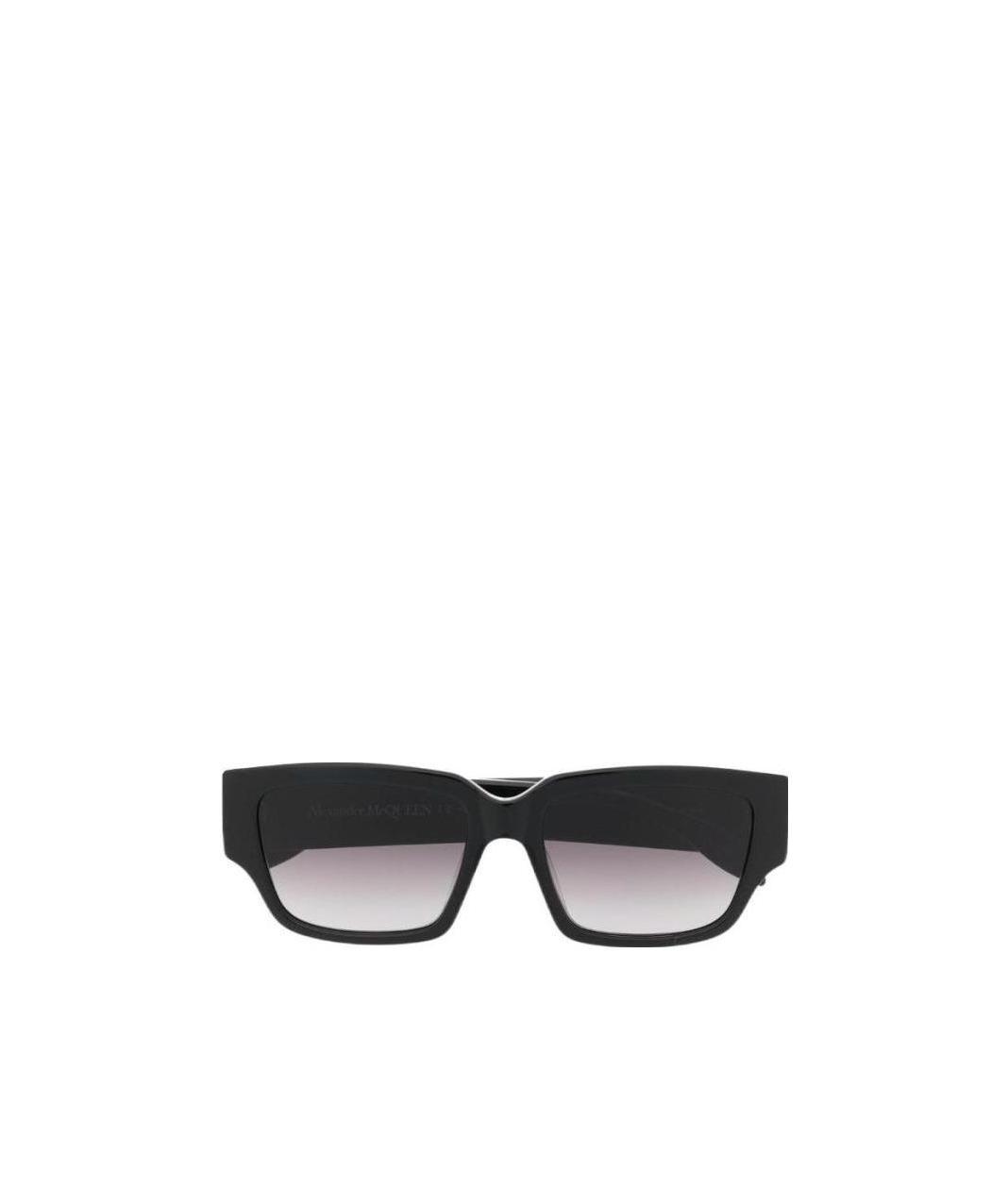 ALEXANDER MCQUEEN RECTANGLE-FRAME SUNGLASSES