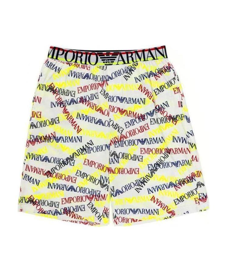 EMPORIO ARMANI LOGO PRINTED BOXER PANTIES