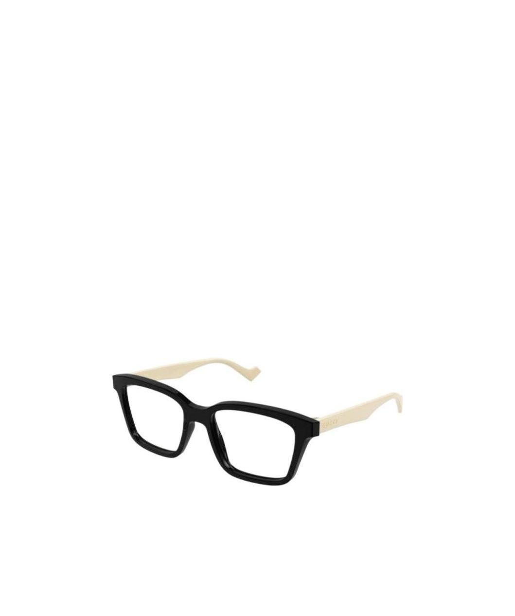 Gucci Rectangle-frame Clear Glasses In White